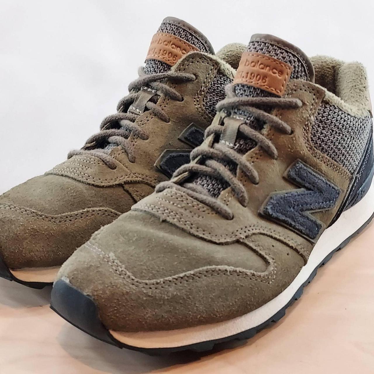 New balance store 996 suede trainers