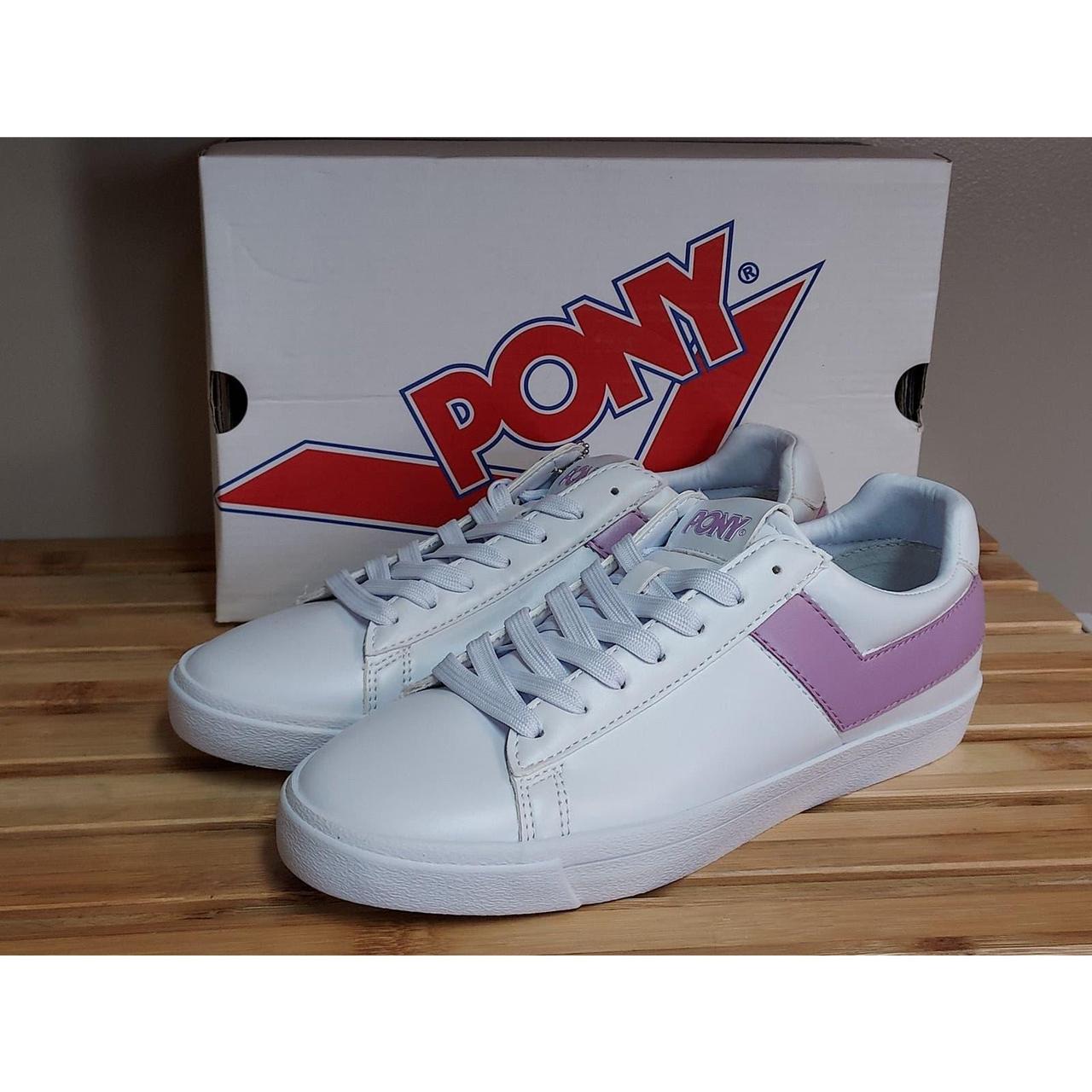 PONY Womens White Orchid Top Star Lo Core UL. Depop