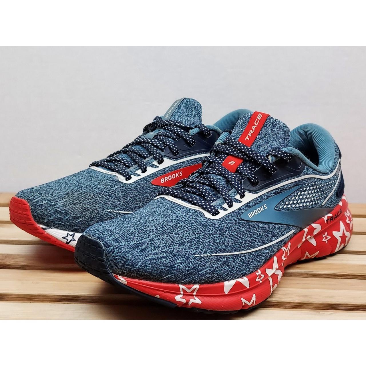 Brooks Womens Stars and Stripes Trace 2 Athletic