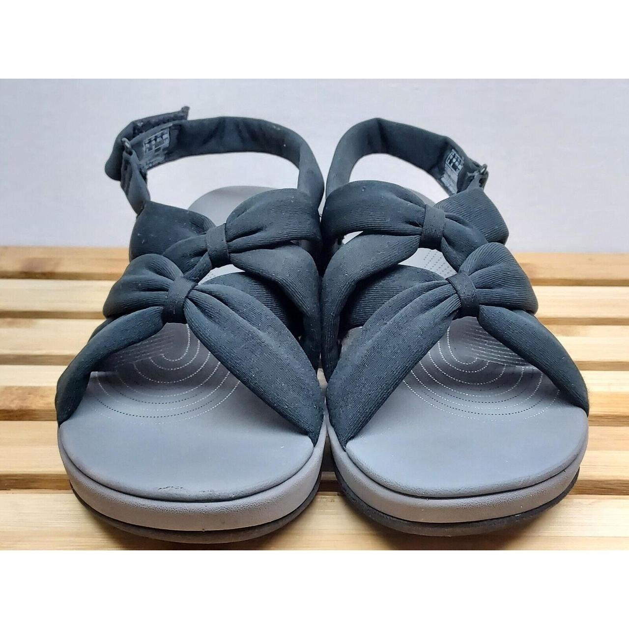 Clarks Womens Black Arla Meg Depop - Main Image