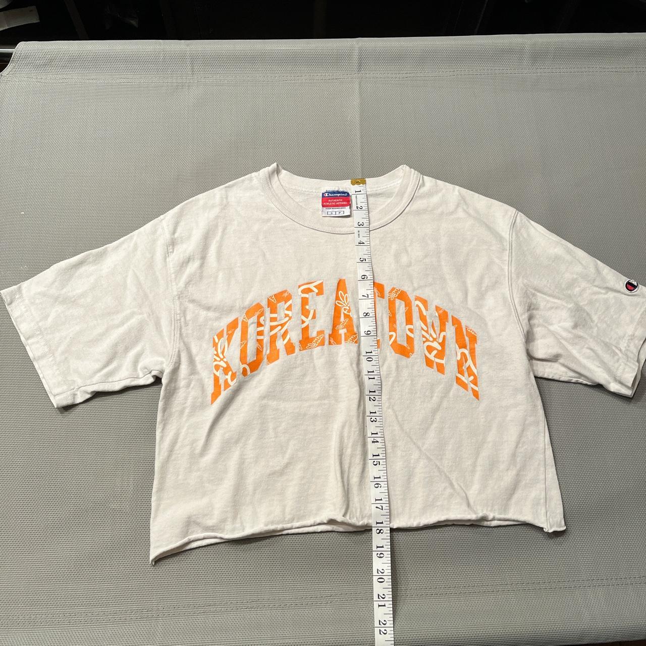 Koreatown Baseball Jersey in White