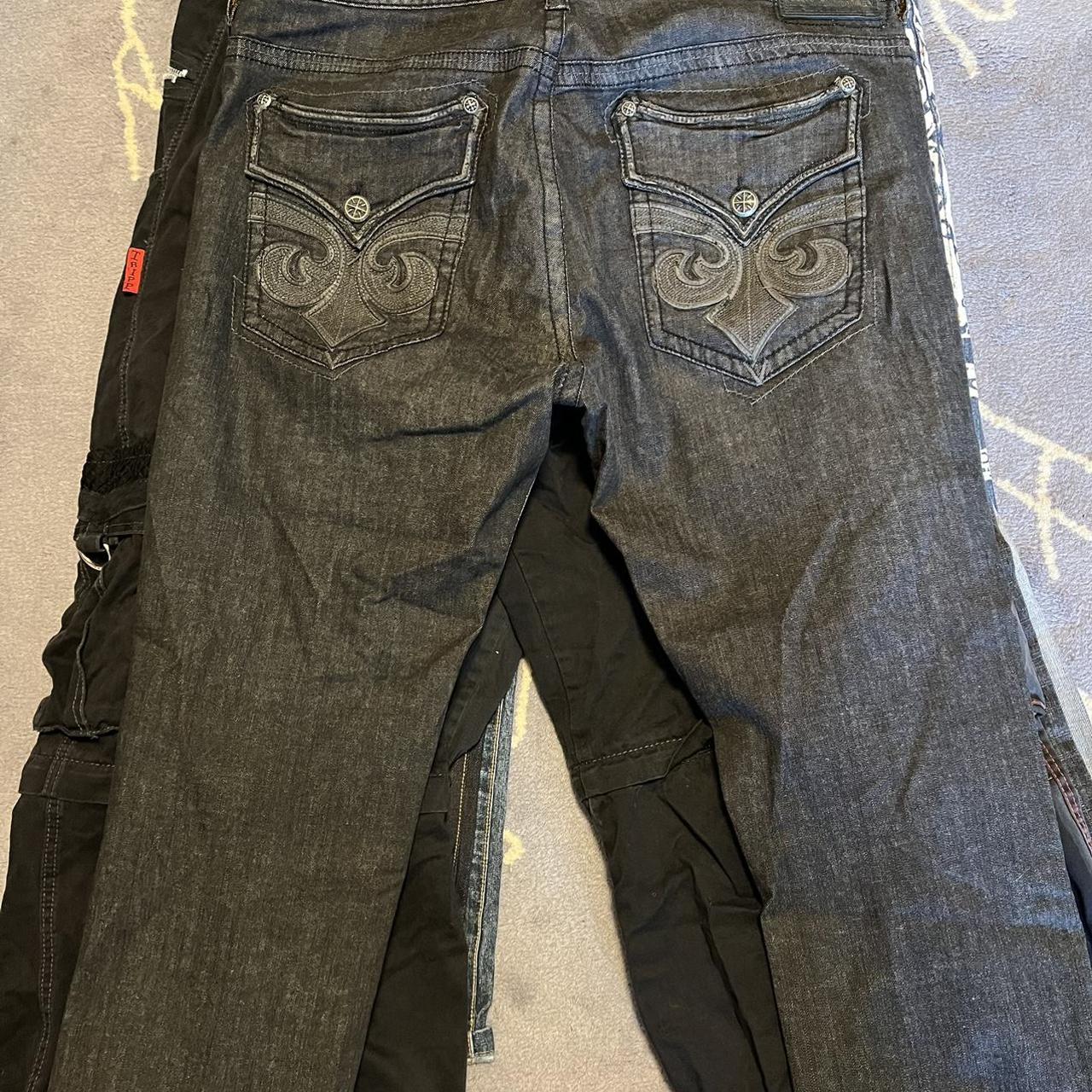 Affliction Men's Jeans | Depop