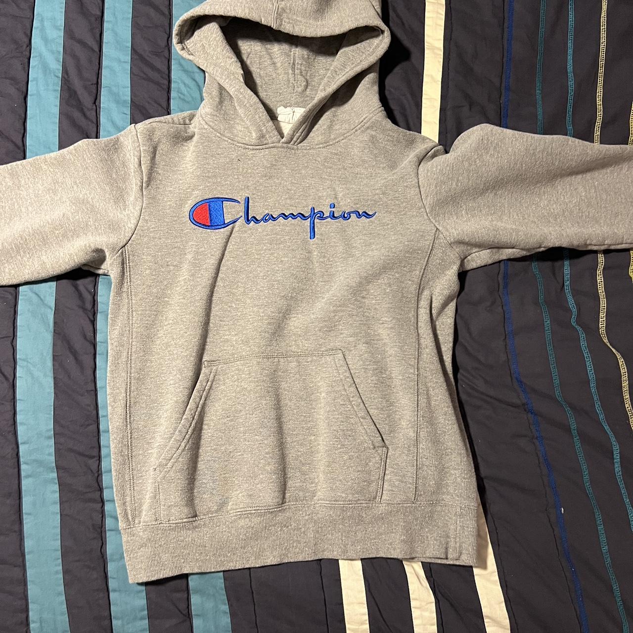 Champion sweater grey outlet 60