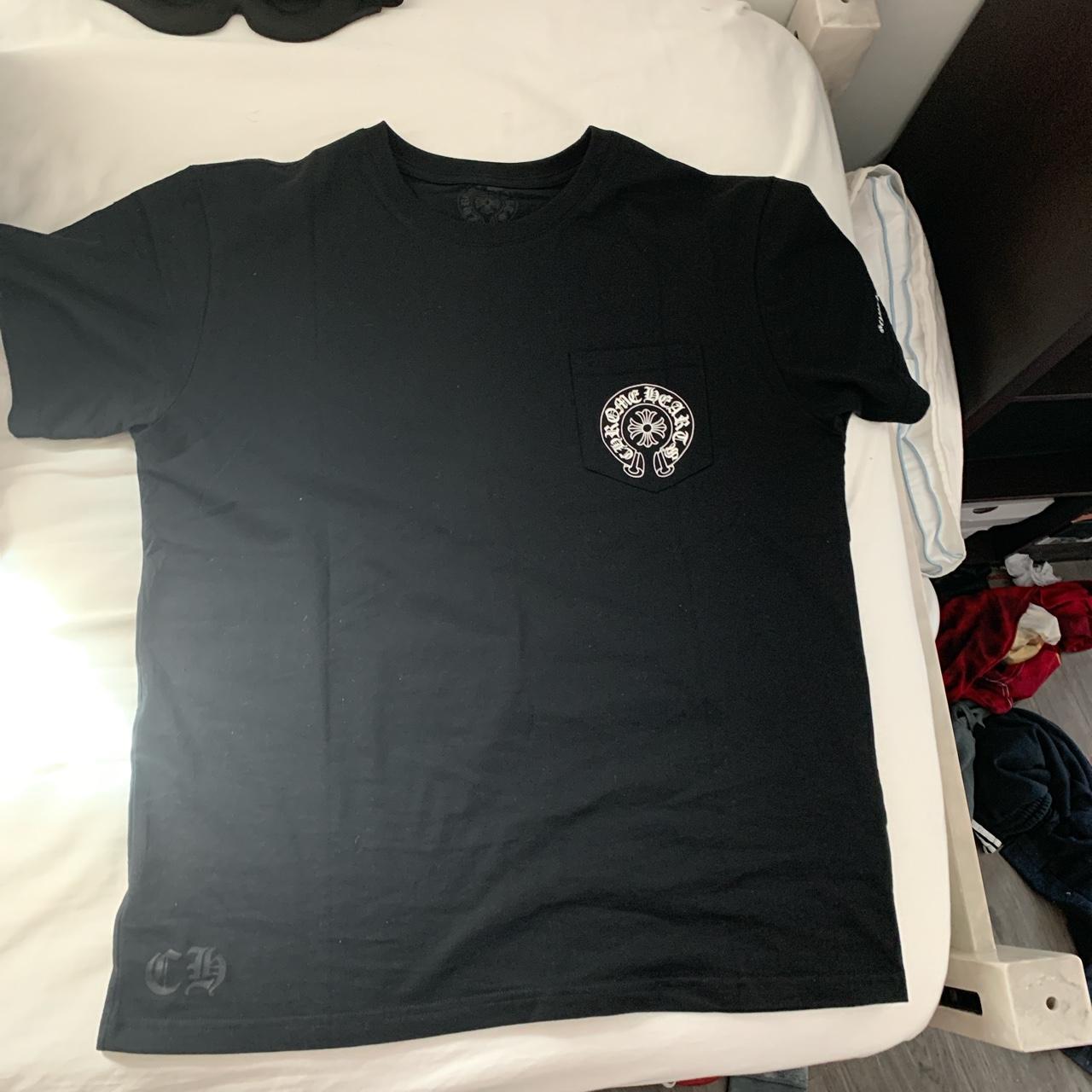 Chrome Hearts Men's T-shirt | Depop