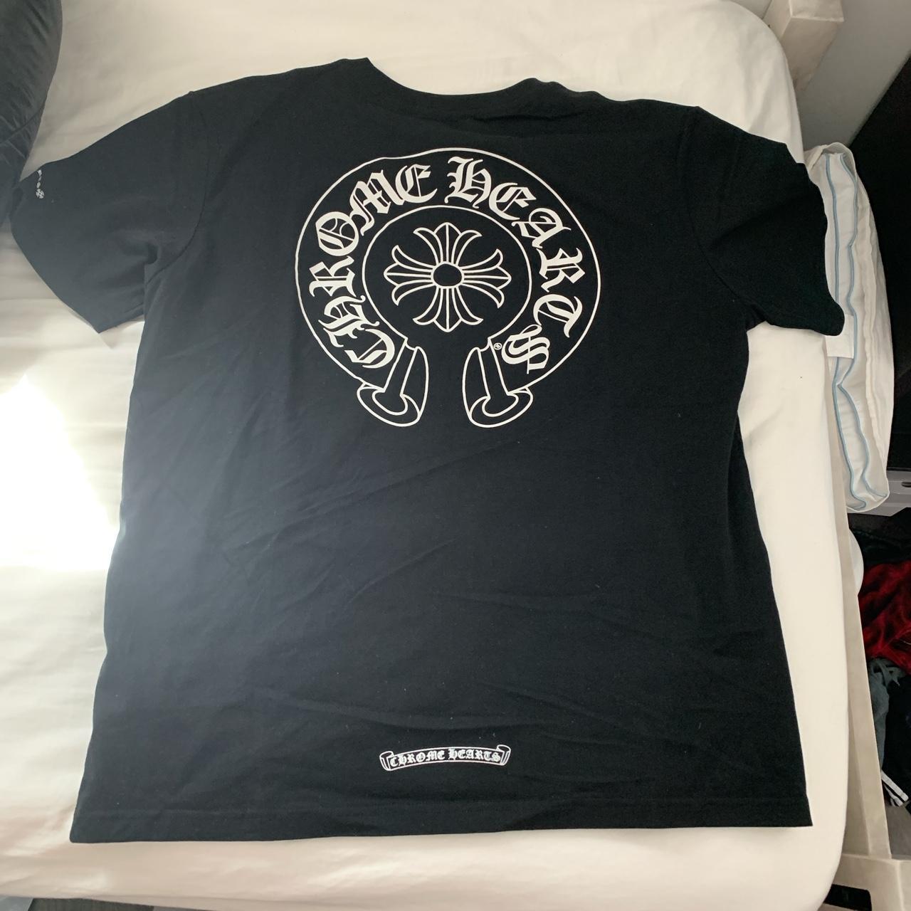 Chrome Hearts Men's T-shirt | Depop