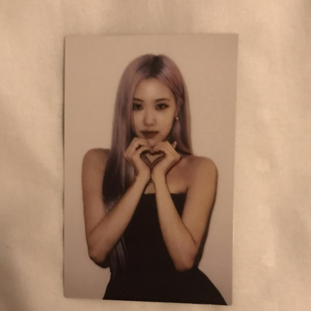 BLACKPINK - 4+1 POP-UP Photocards (SCANS)