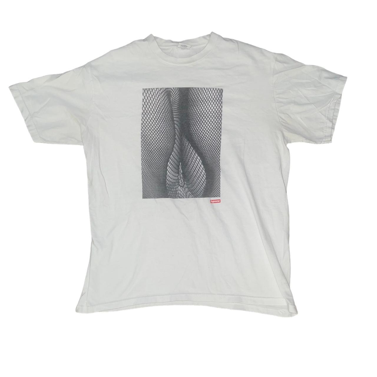 Supreme White Daidō Moriyama Tights Tee | Depop