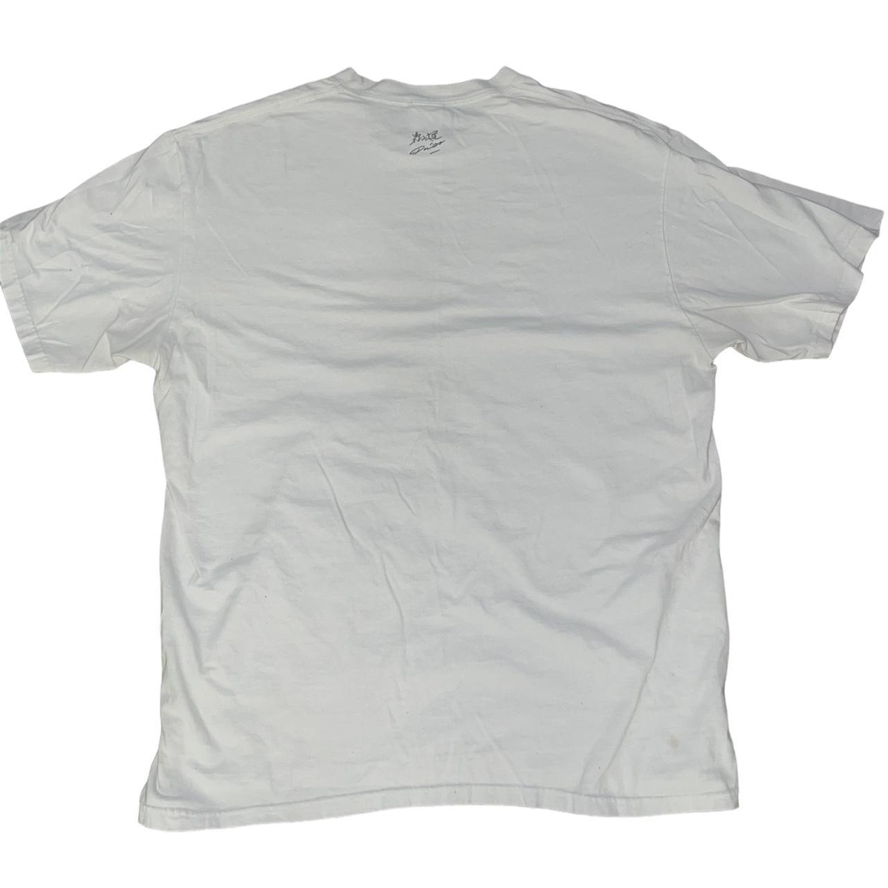 Supreme White Daidō Moriyama Tights Tee | Depop