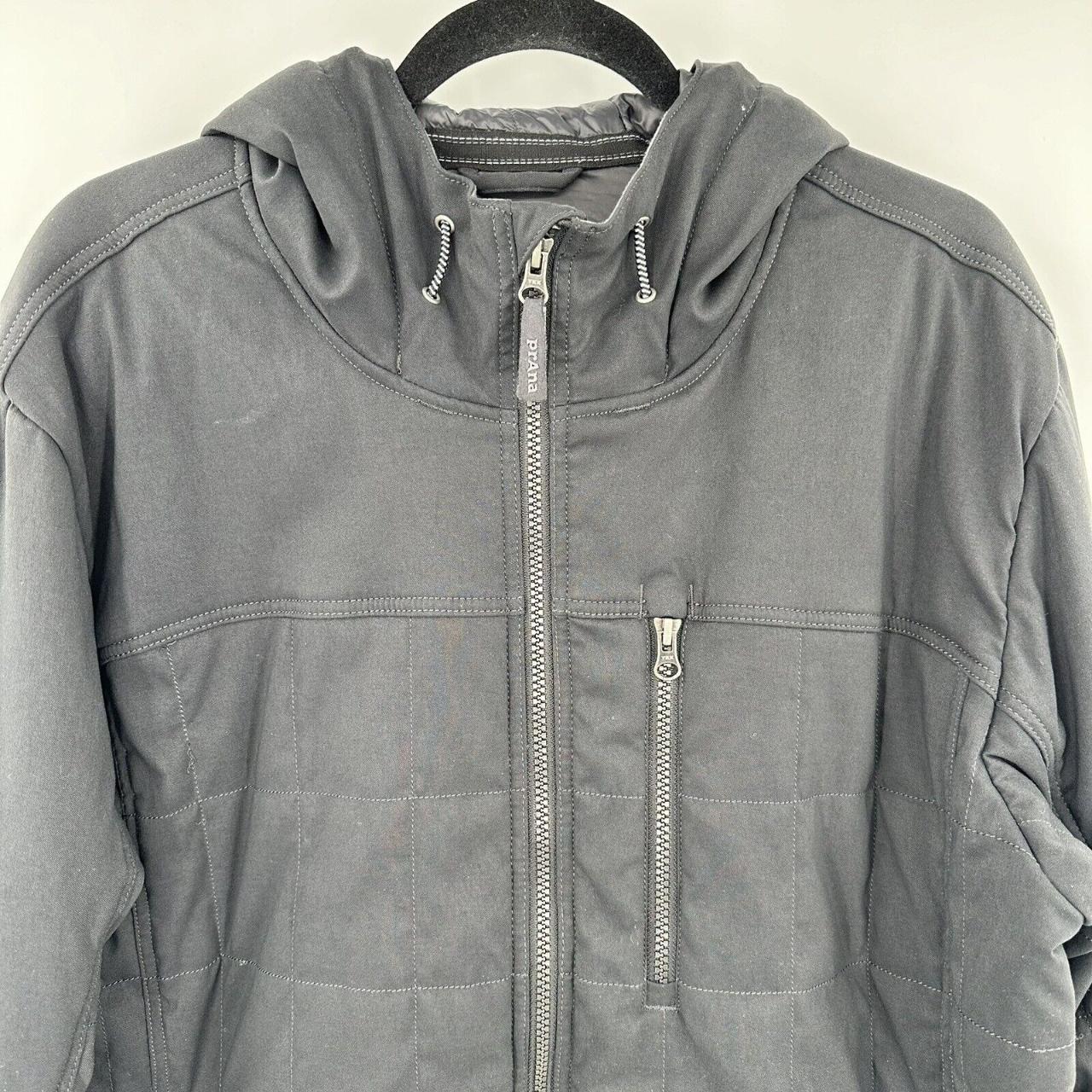 Prana zion hotsell hooded jacket