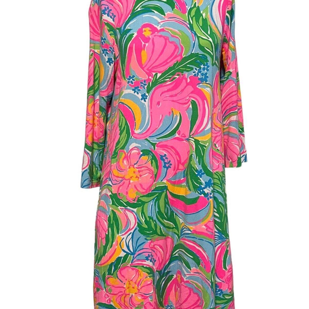 Lilly Pulitzer Ophelia Swing Dress in Onyx/Can You Zee Me NWT top - Size X-Small