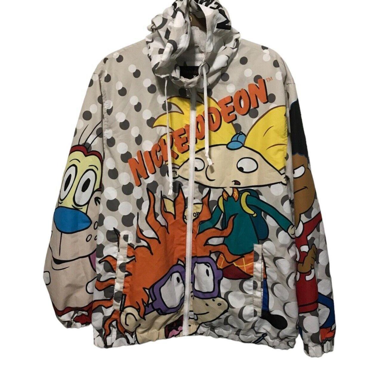 nickelodeon rugrats windbreaker