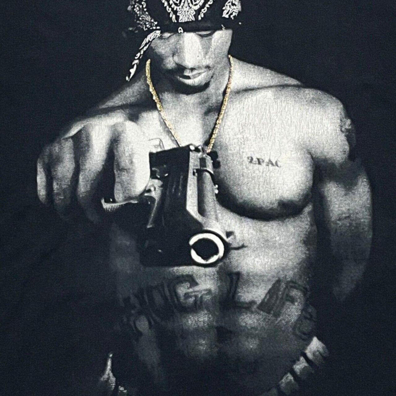 Crazy Legit Tupac Shakur 2Pac Vintage 90s Thug Life | Depop
