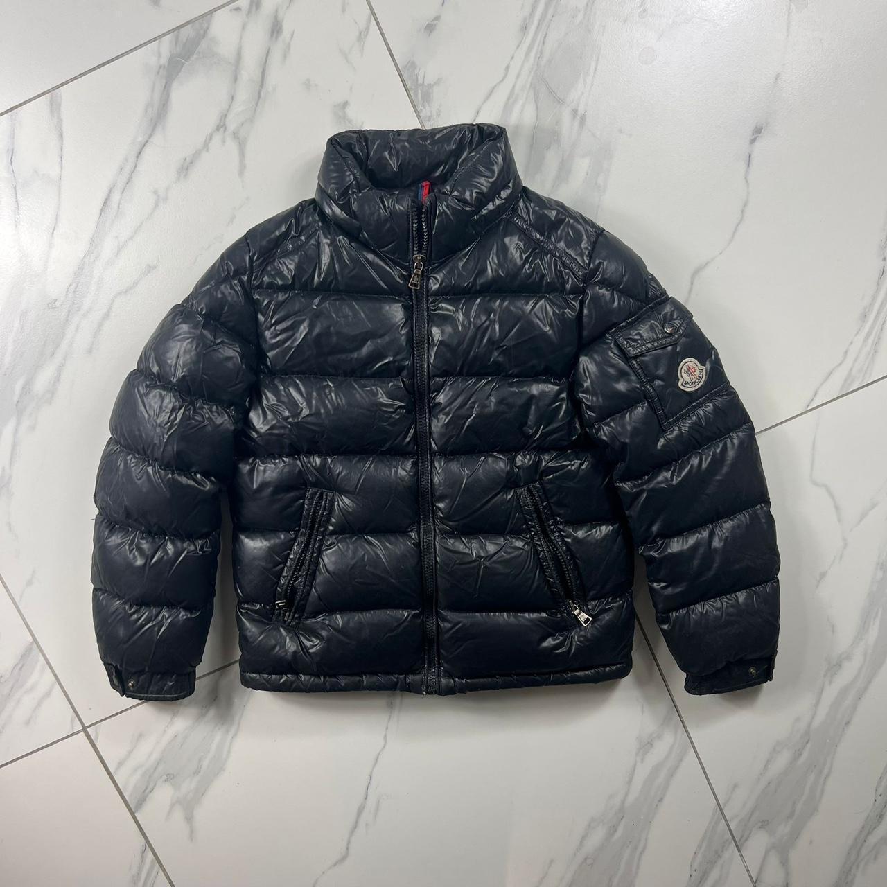 Gap Women's Black Jacket Moncler Bea Guibbotto... - Depop