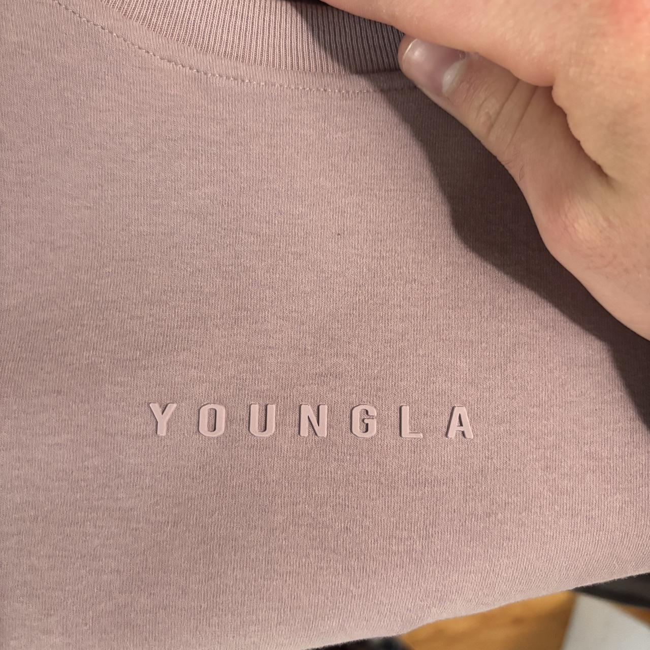 YOUNGLA WIDE NECK TSHIRT #gym #youngla - Depop