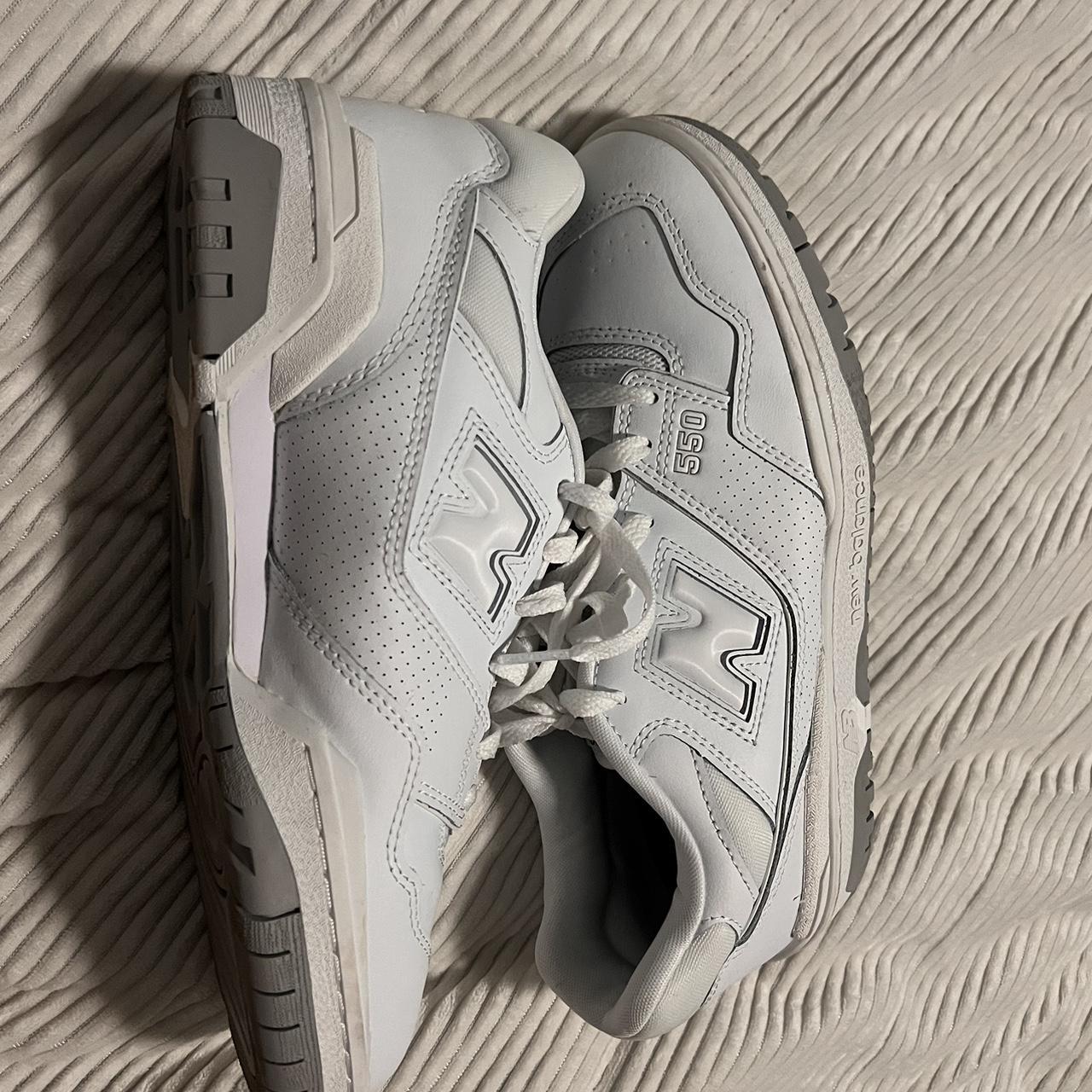 new balance 550s white