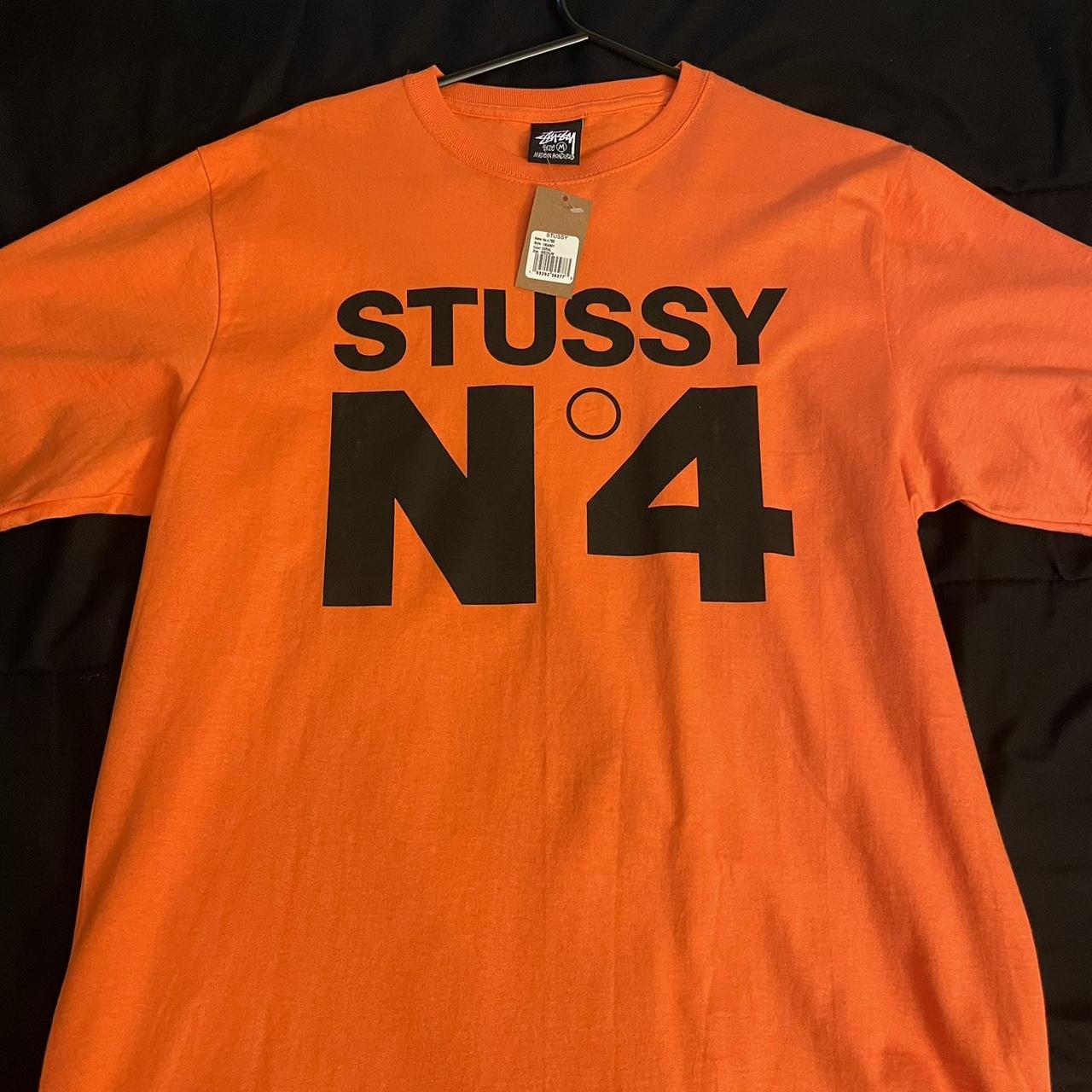 Stussy N-3B L ブラック/オレンジ