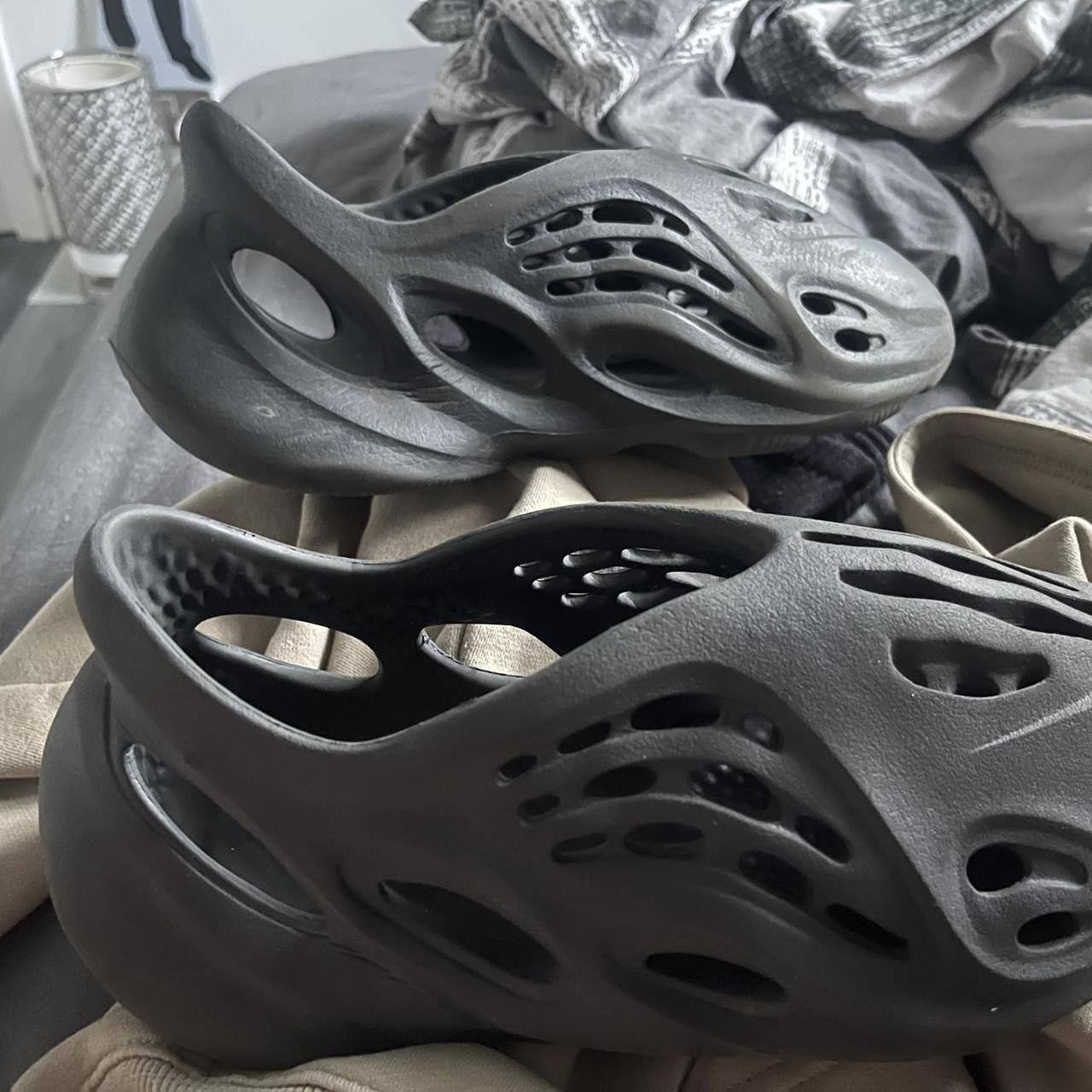 Yeezy Foam Runners Onyx 100% Legit Depop