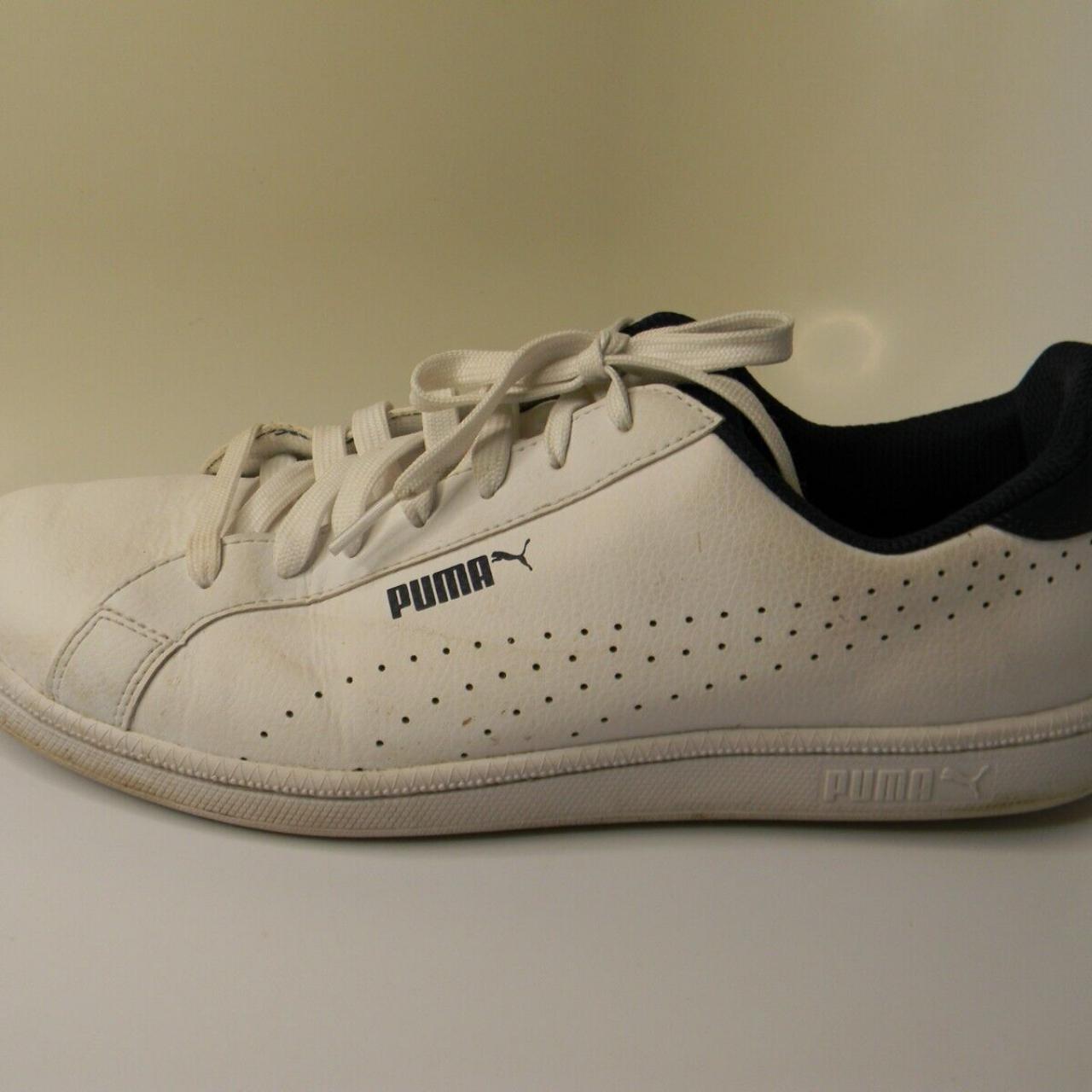 Mens Puma Soft Foam White Shoes Size 11Condition Depop