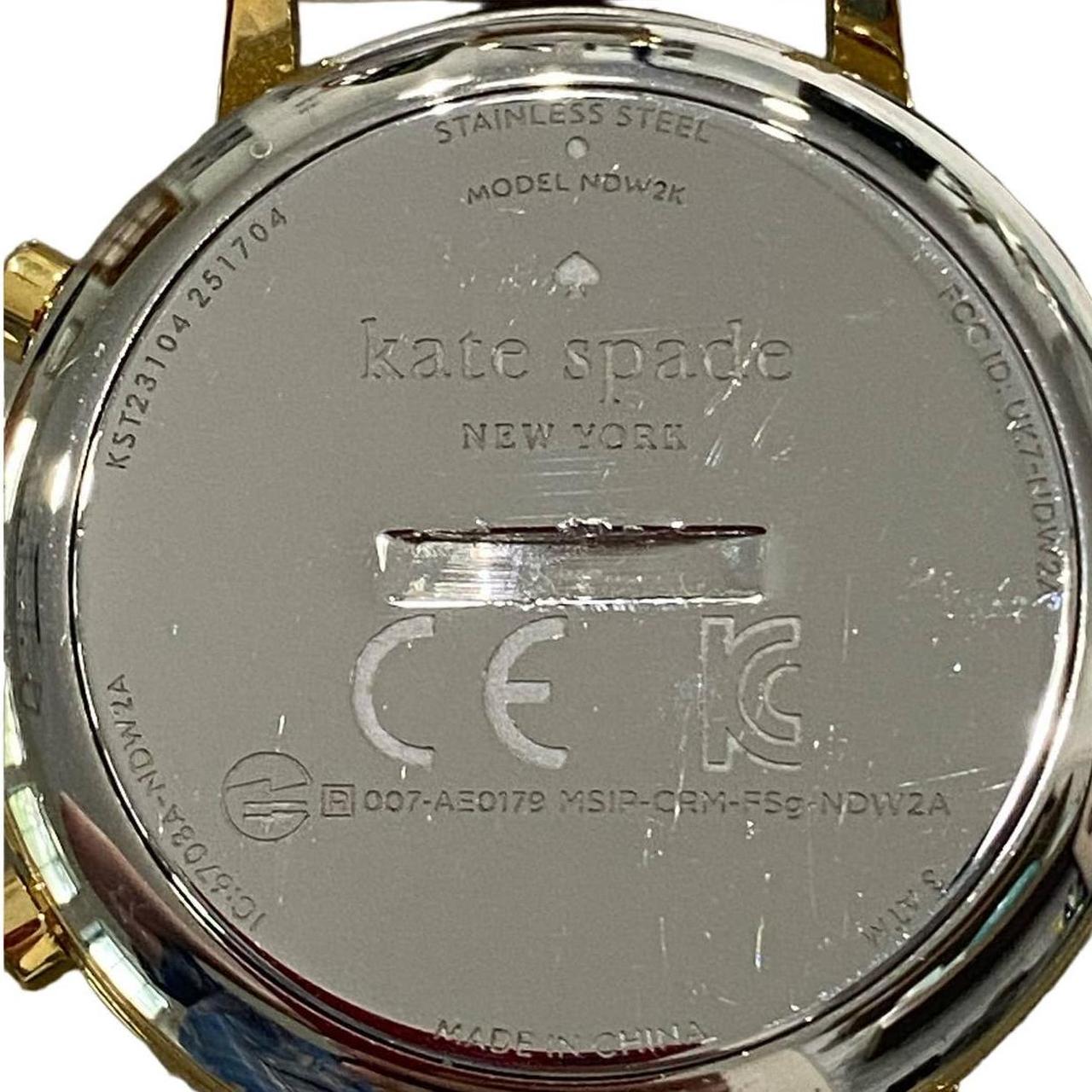 Gruen Quartz FSC 3285011 Watch - New Battery - Runs - White Face - Muli  Color Ba | eBay
