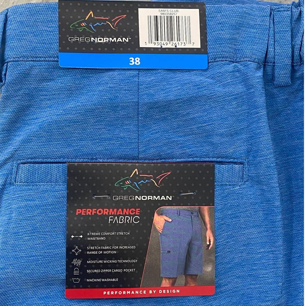 Greg norman golf hot sale shorts sam's club