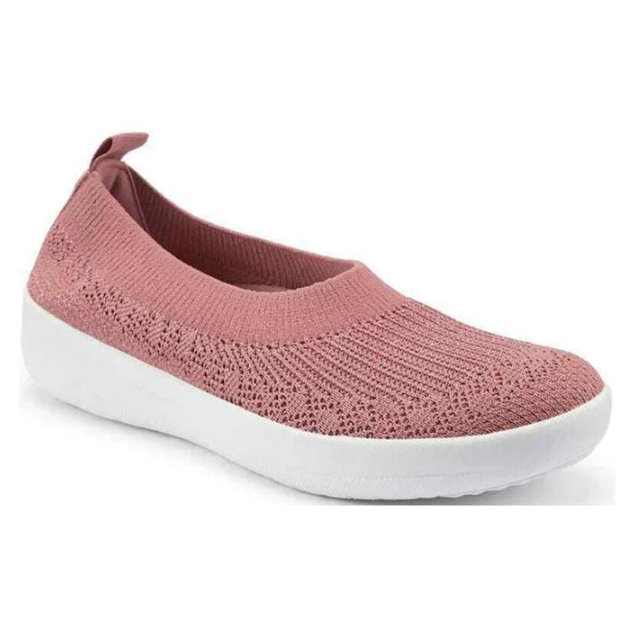 Fitflop uberknit best sale slip on