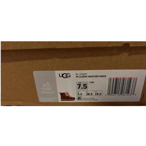 NWT UGG | Classic Weather Hiker Boots Color:... - Depop