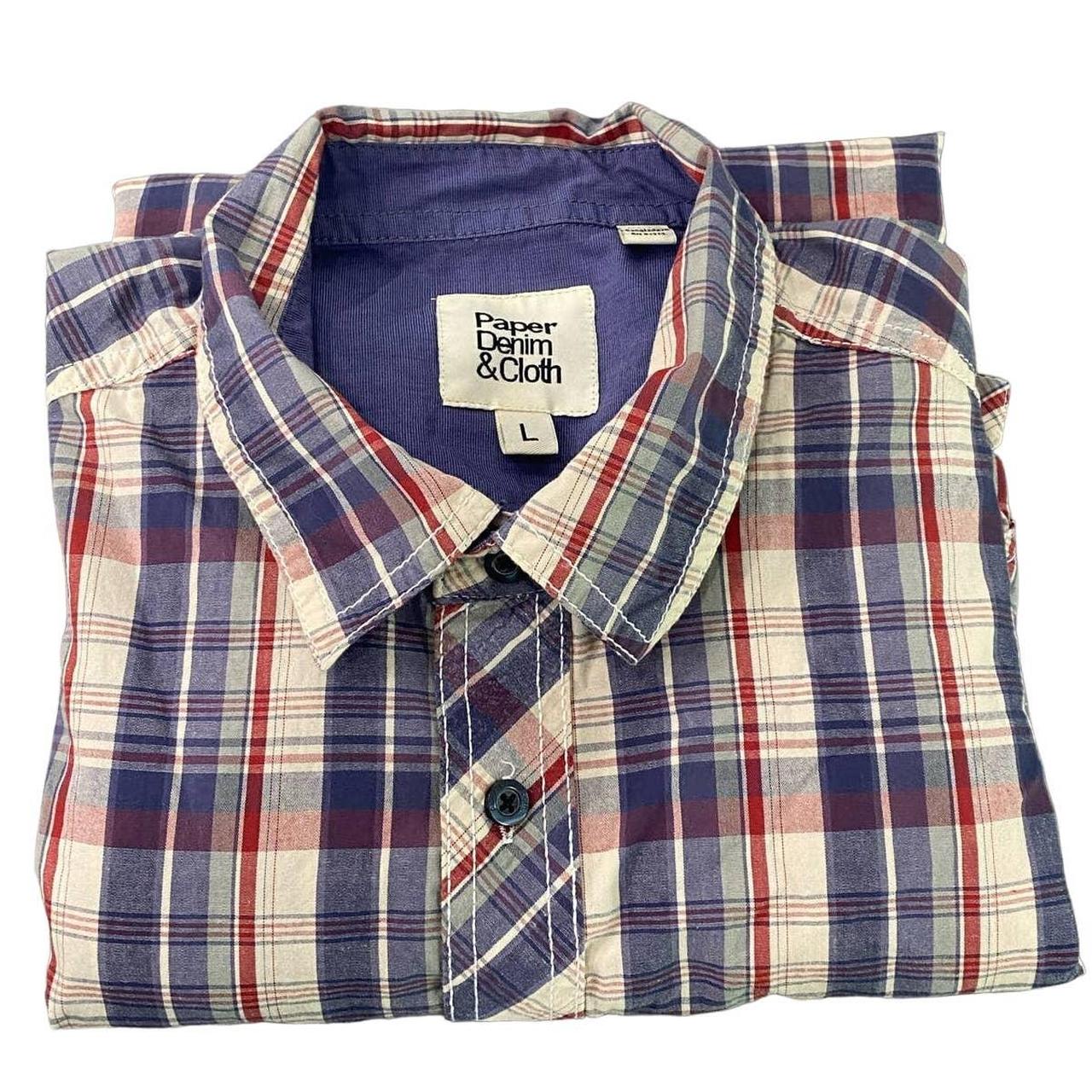 Paper denim best sale cloth shirts