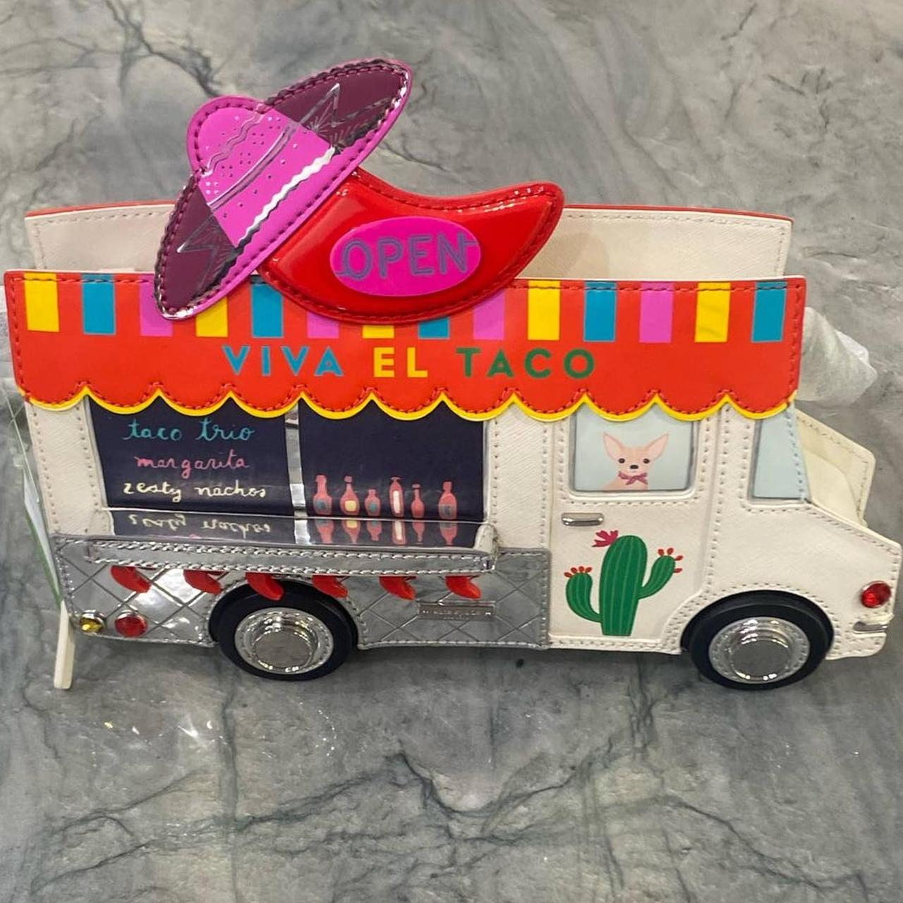 Kate spade discount taco truck bag