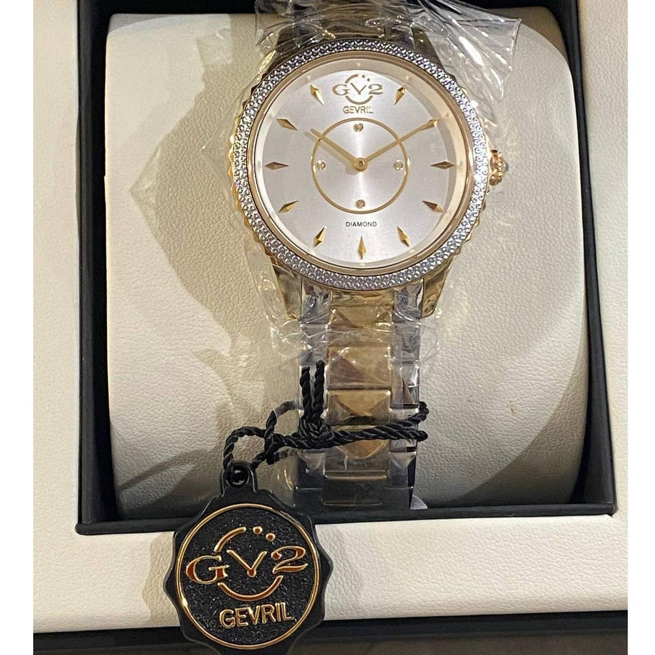 Gv2 siena diamond on sale watch