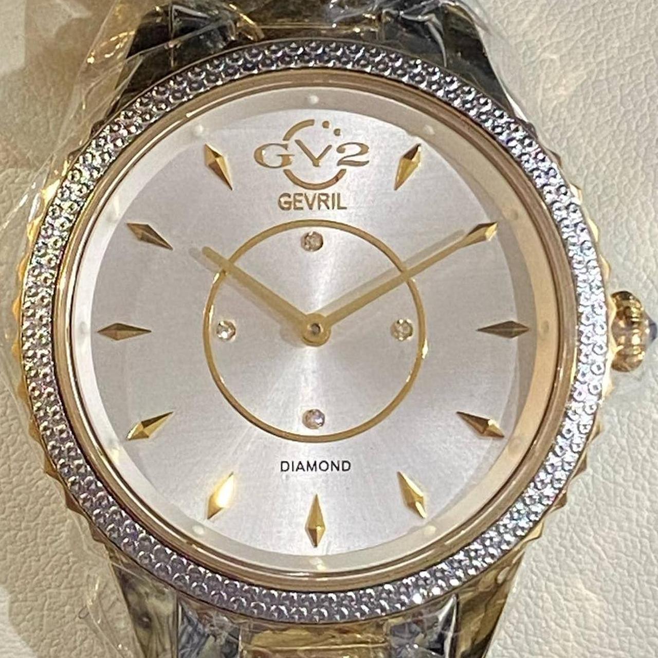 Gv2 siena hot sale diamond watch