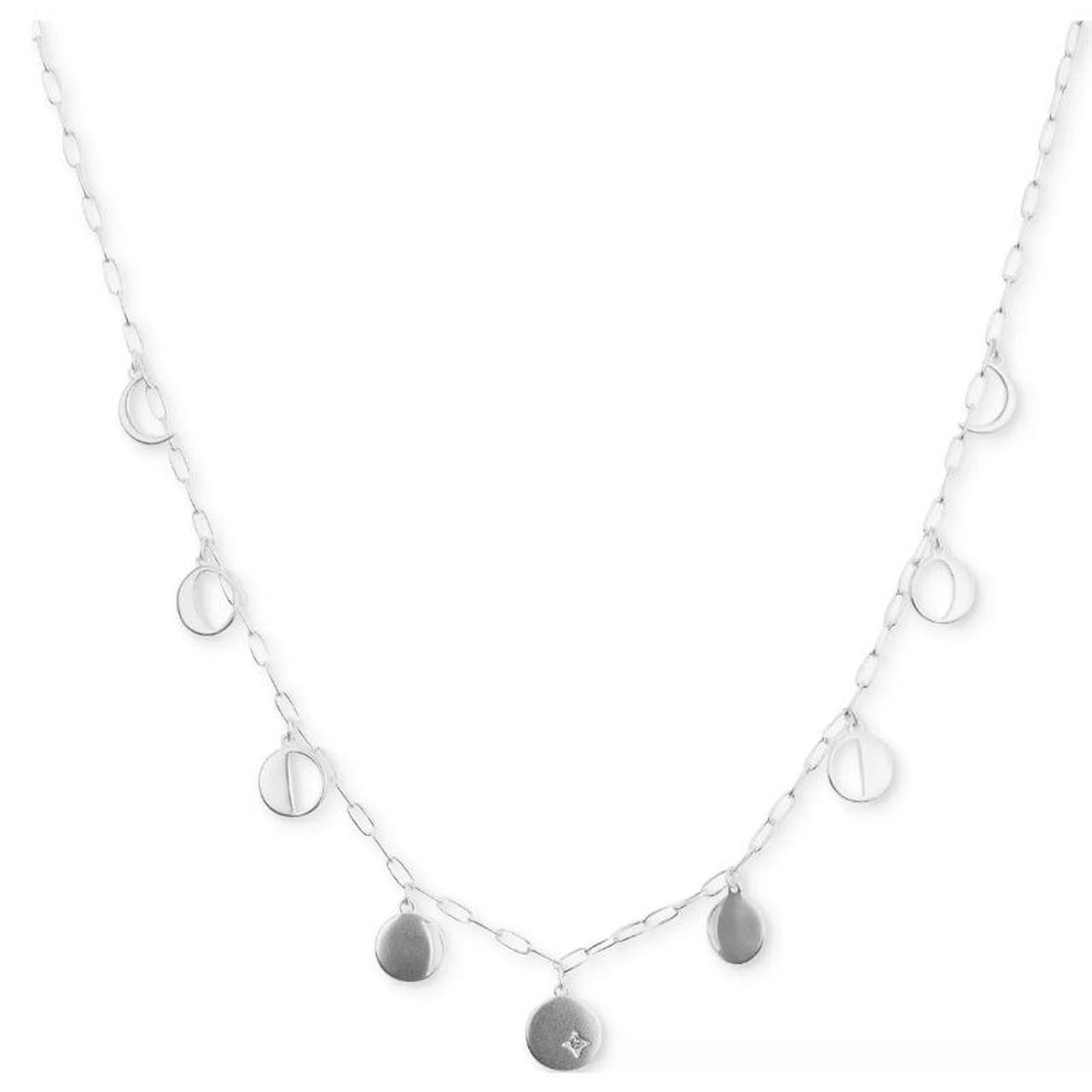 Lucky Brand Silver Statement shops Necklace