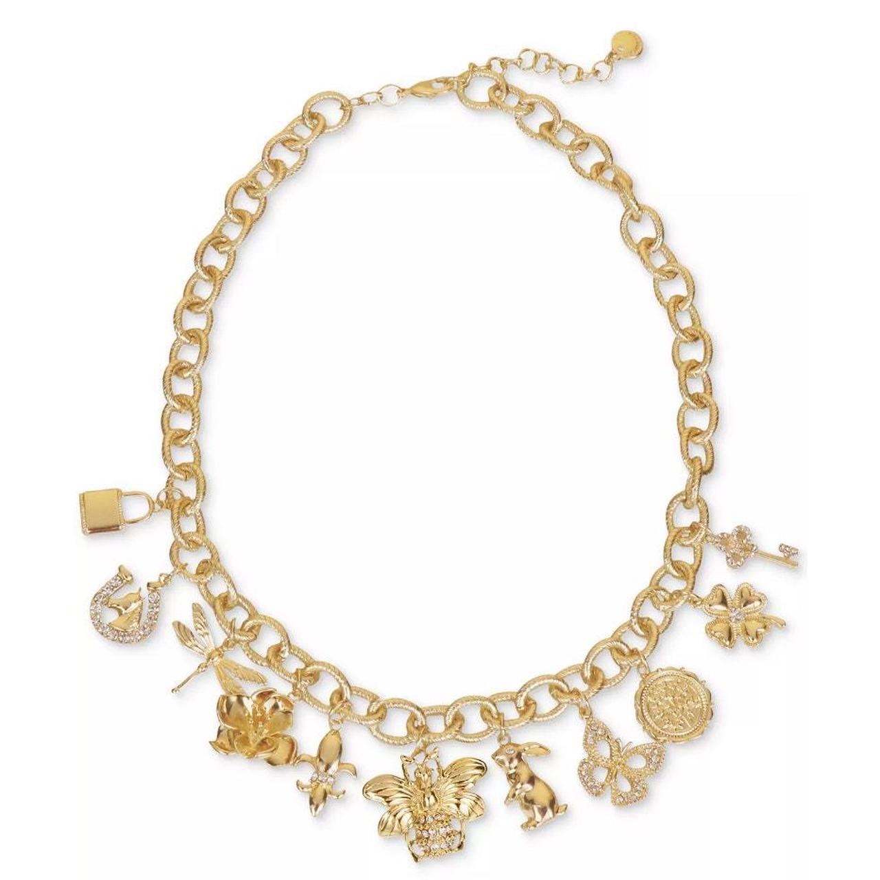 Women's Charter Club Gold-Tone Necklace. hotsell 18