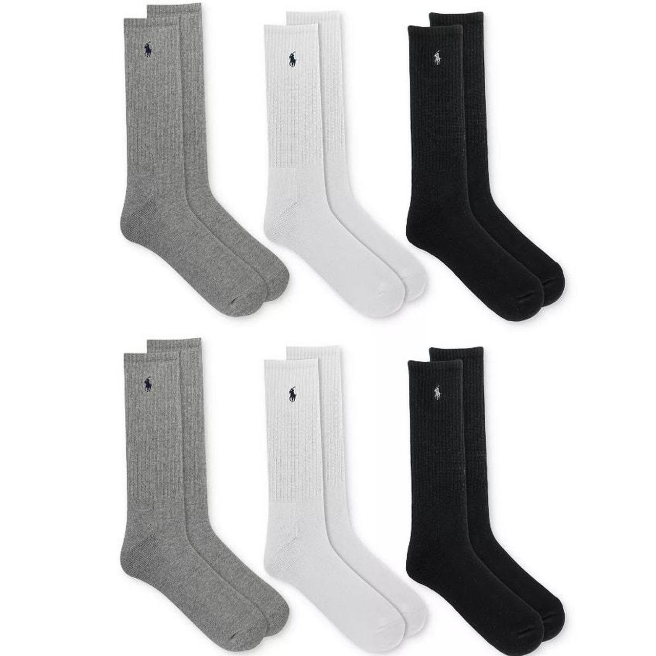 Polo ralph lauren socks 6 pack best sale