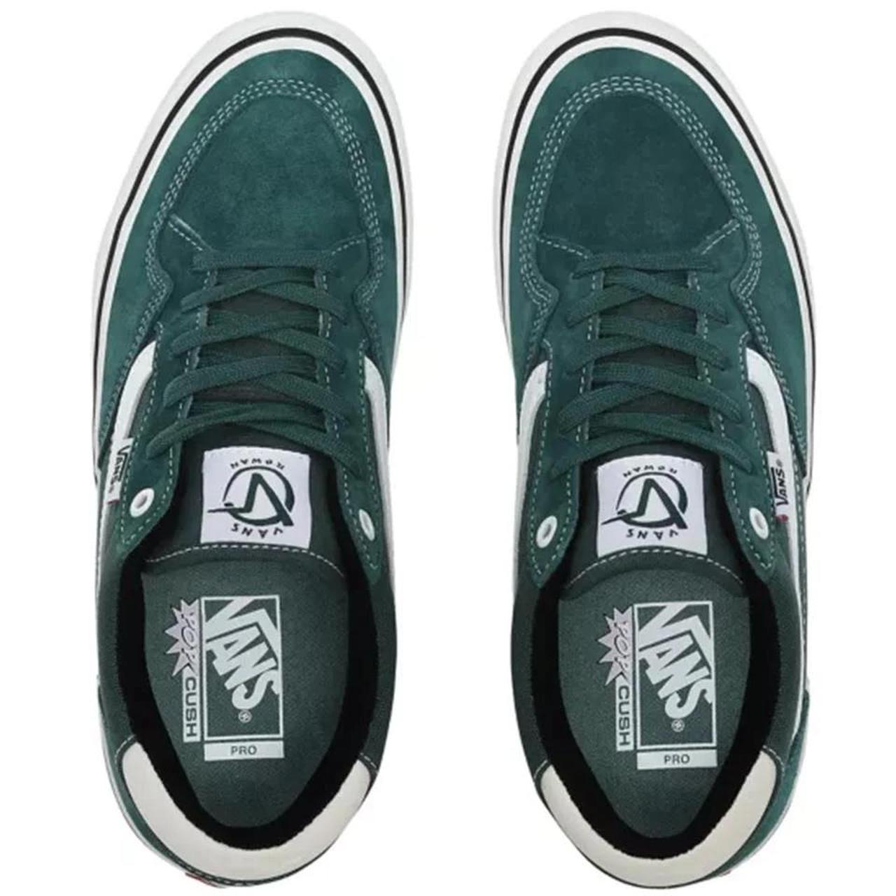 Vans on sale pine green