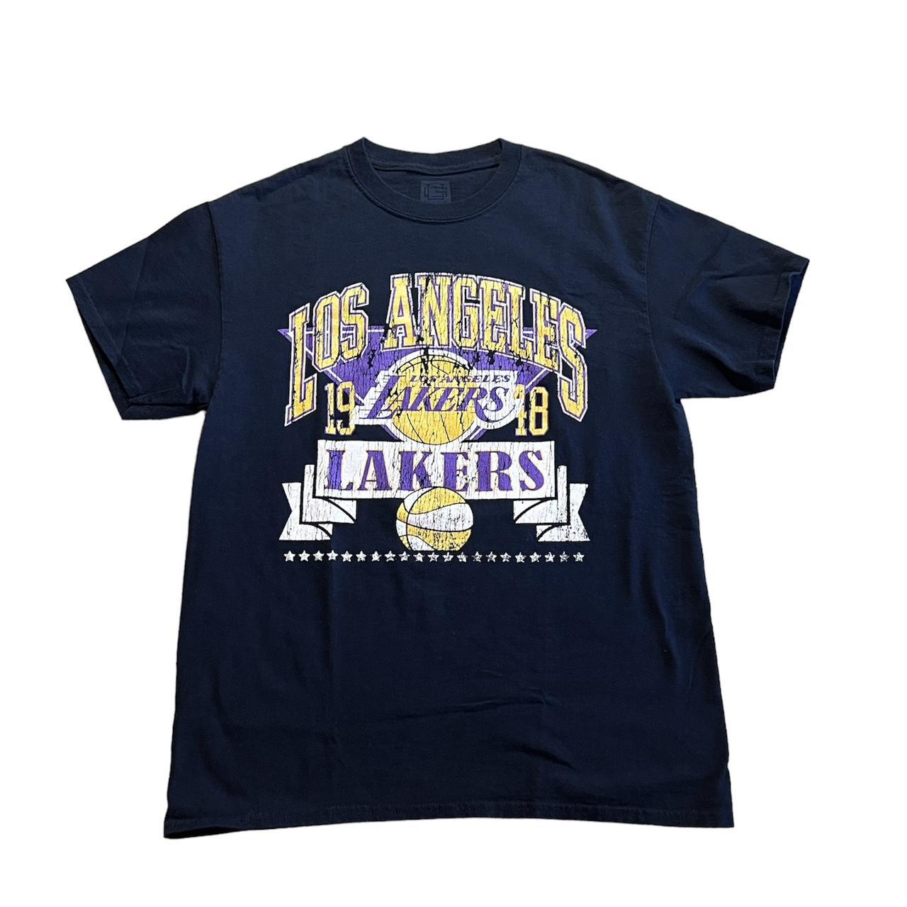 ULTRA GAME Los Angeles Lakers Retro Tee  Urban Outfitters Japan -  Clothing, Music, Home & Accessories