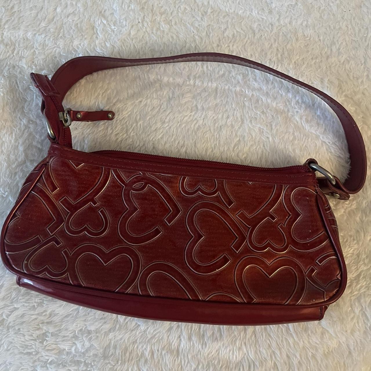 XOXO Women's Red Bag Depop