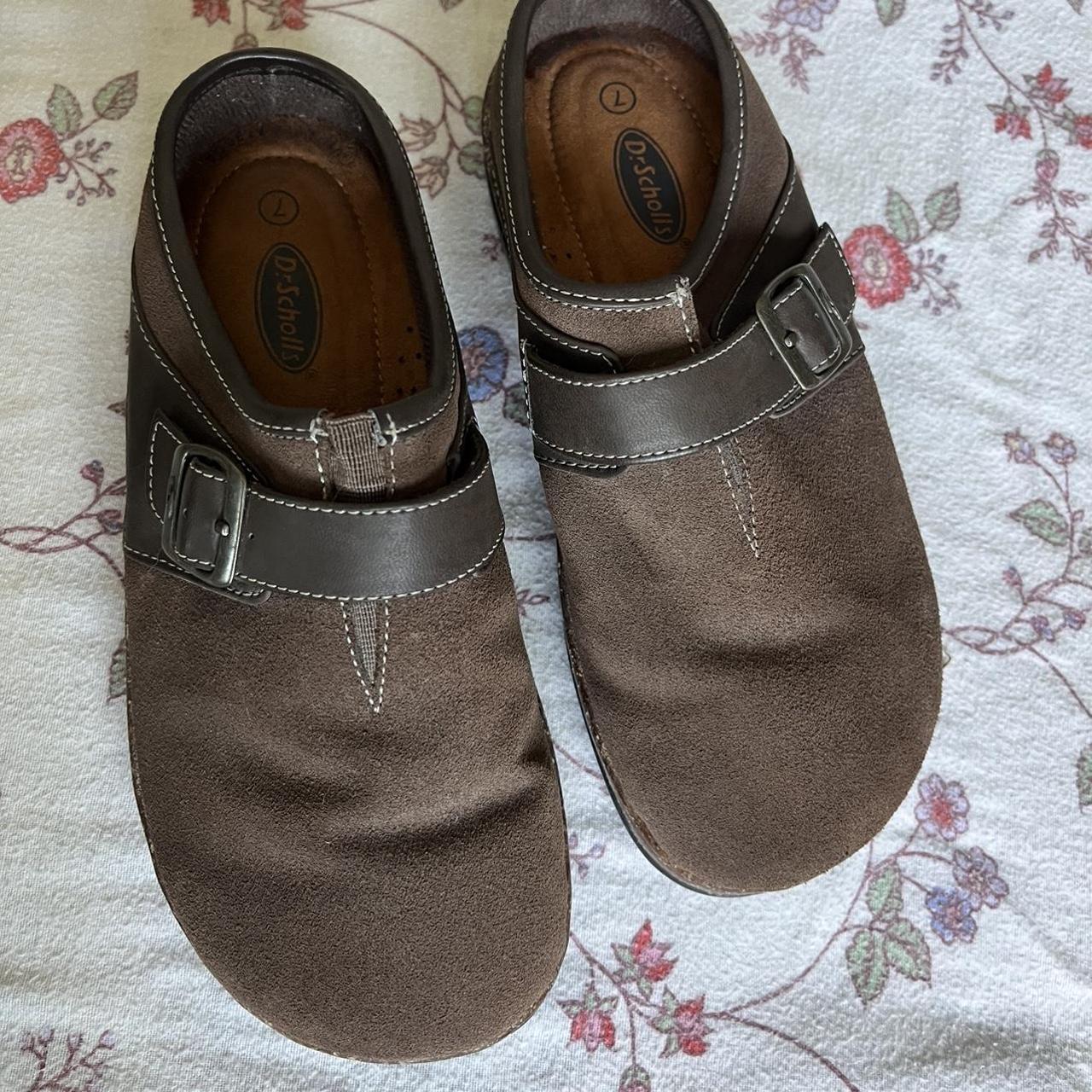 Dr. Scholl's Women's Brown Clogs | Depop