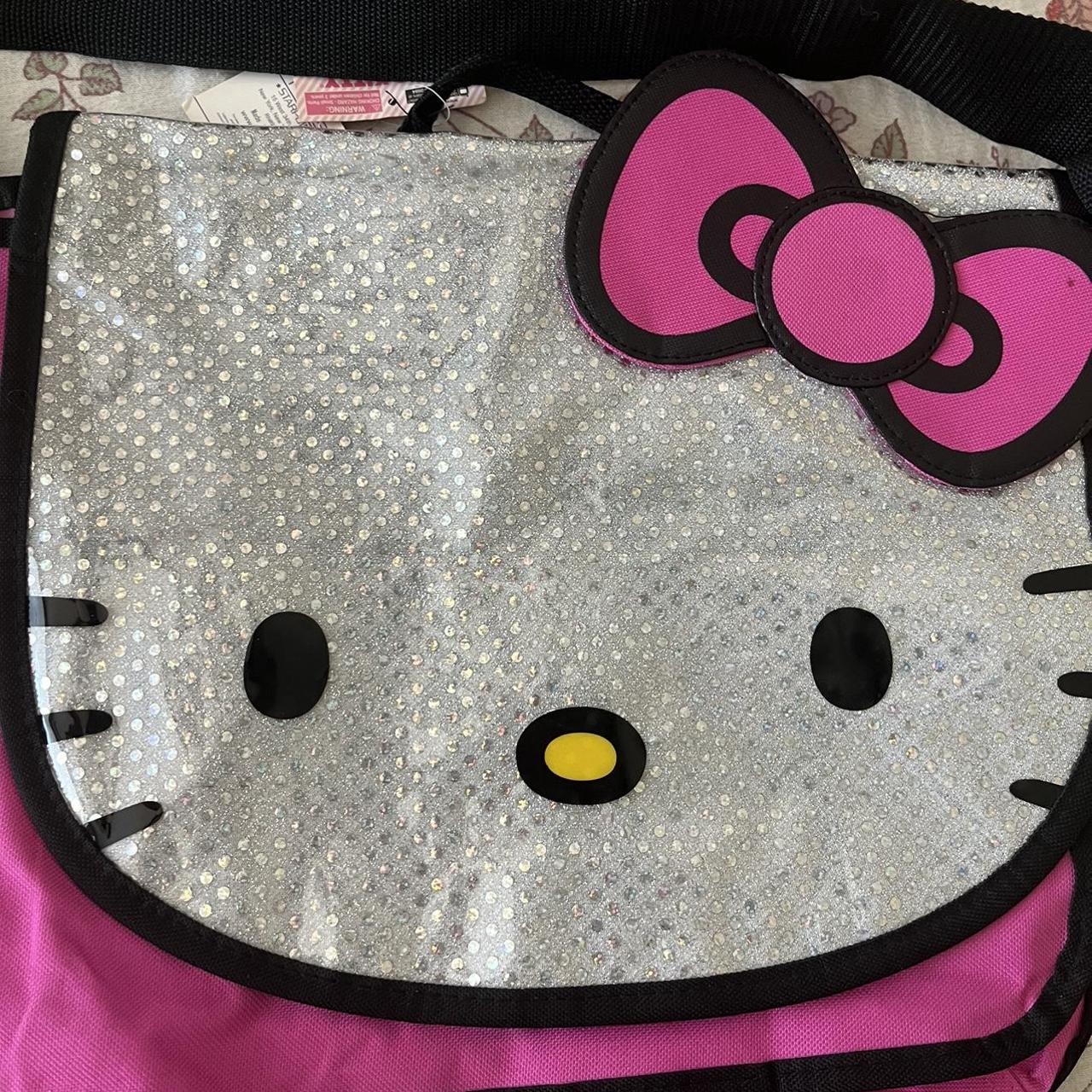 Hello kitty messenger bag There is some - Depop