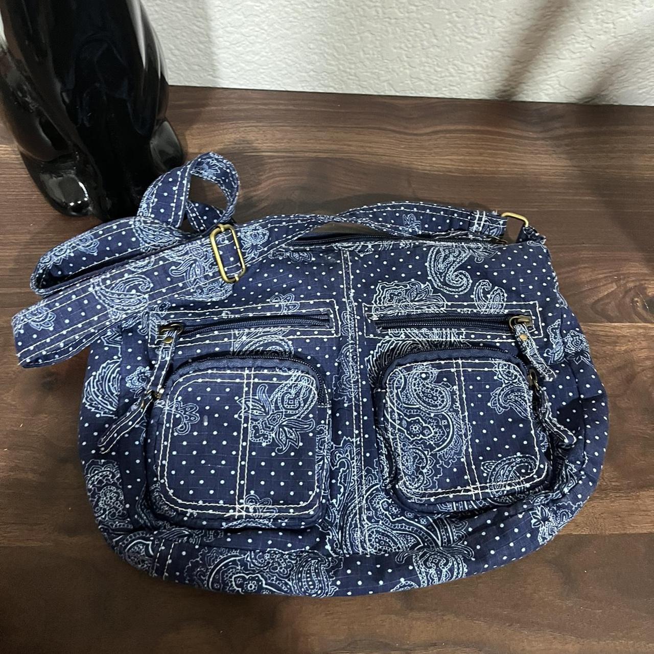 Mossimo supply paisley bag 🐱 messenger bag... Depop
