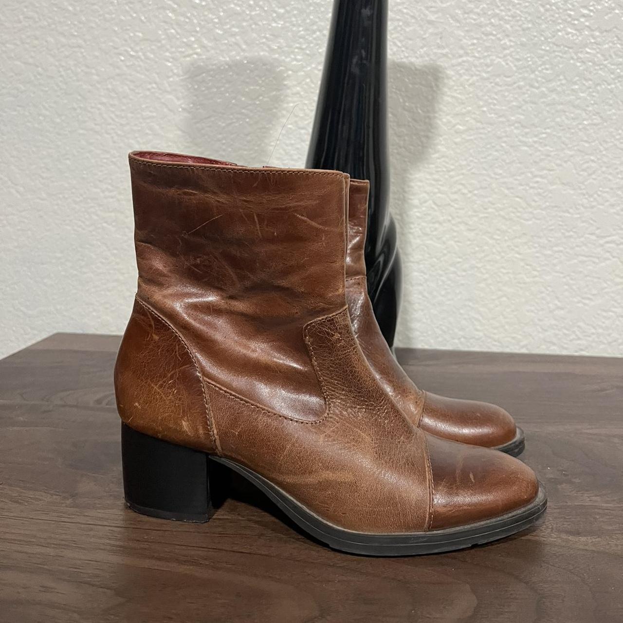naturalizer ankle boots