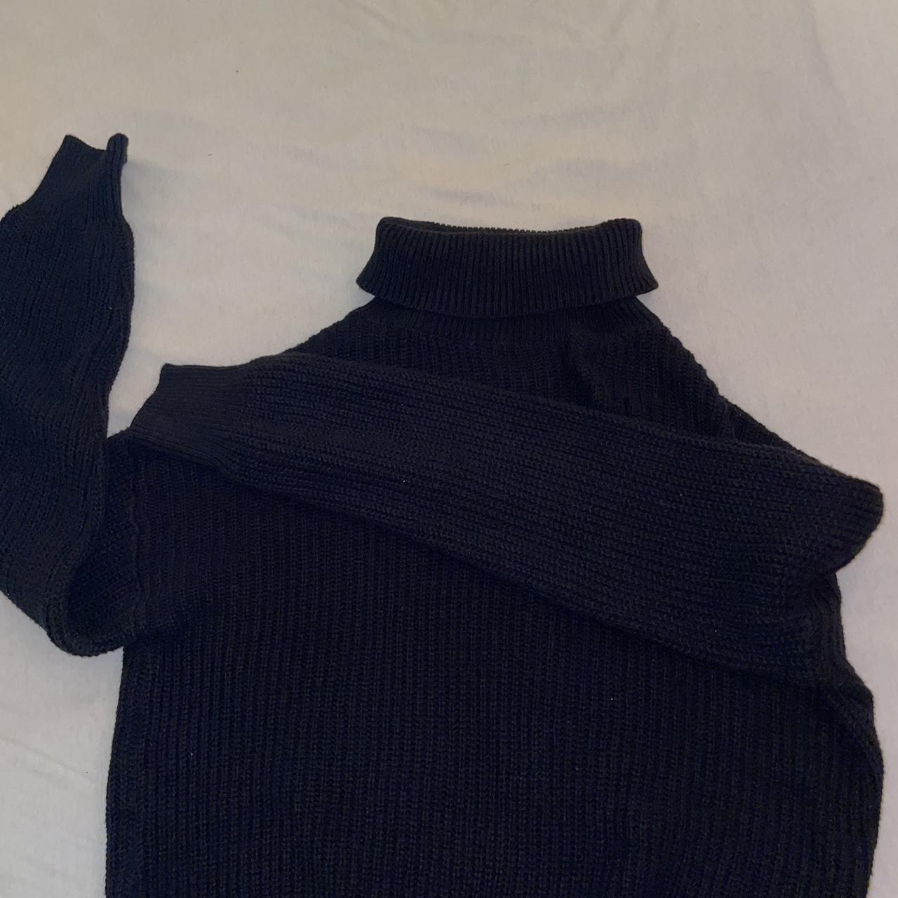 Ambiance Apparel Women's Black Jumper | Depop