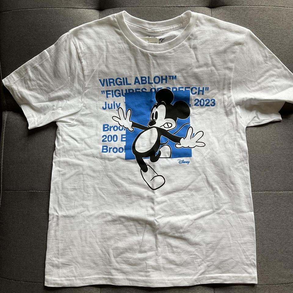 Virgil Abloh x Disney x Brooklyn Museum Mickey Mouse Tee