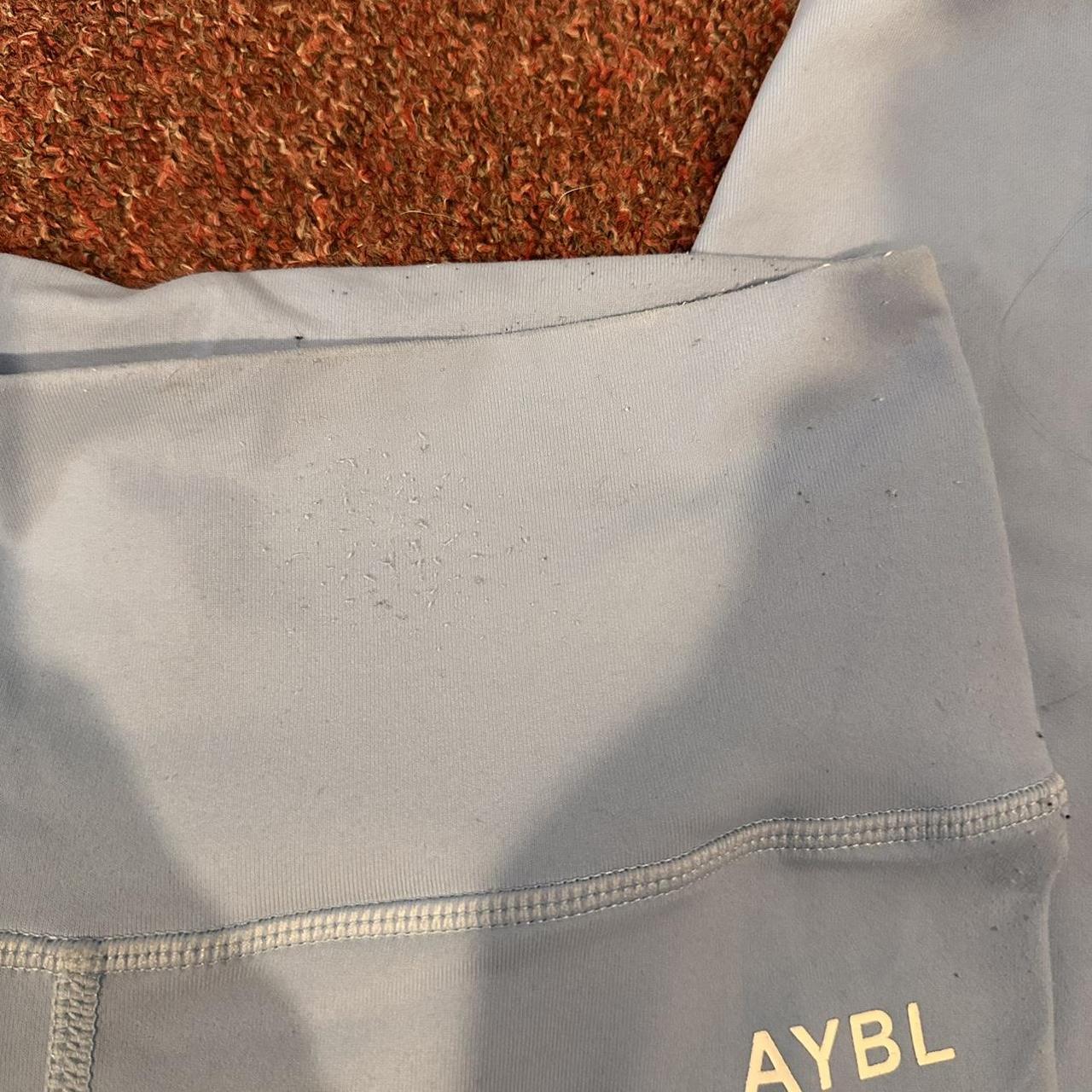 AYBL core leggings - 'asphalt grey' size XS hate to - Depop