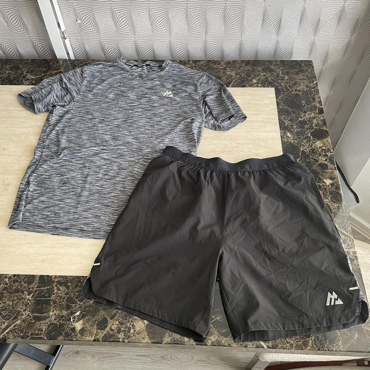 Montirex summer set with shorts and top