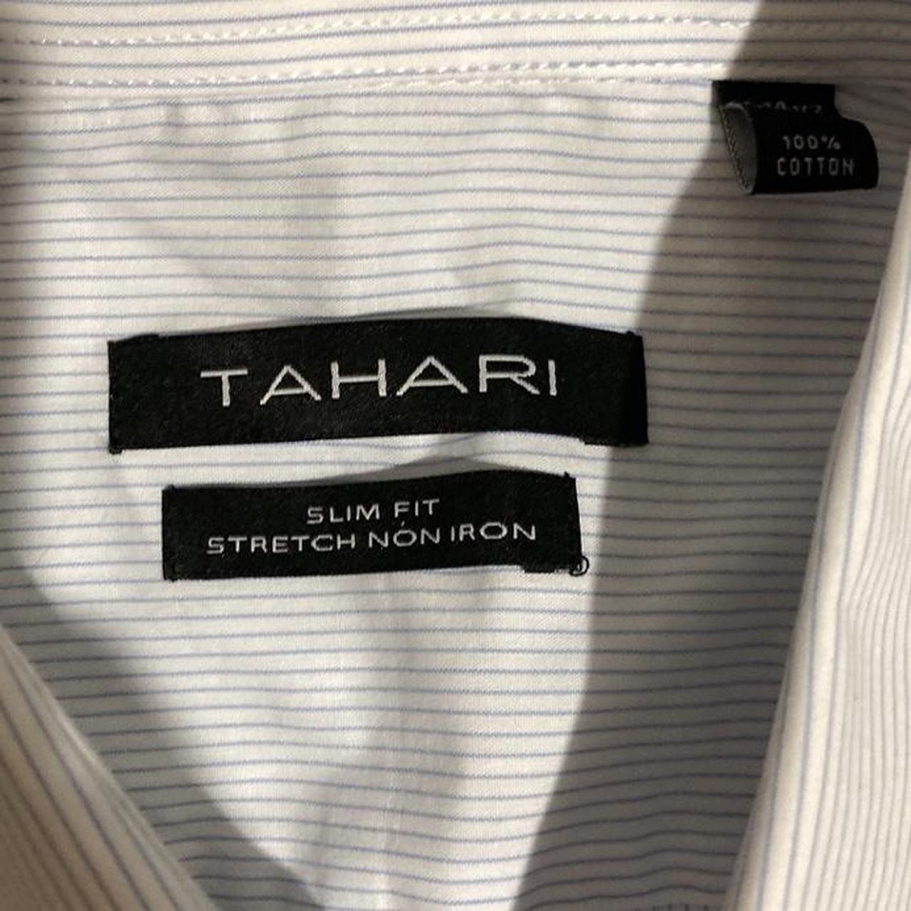 NWT Tahari boys men’s button up dress shirt It is a... - Depop