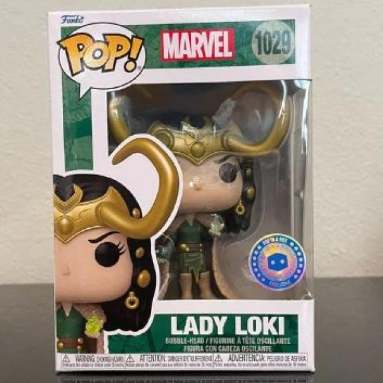 POP! Vinyl 1029: Marvel Lady Loki