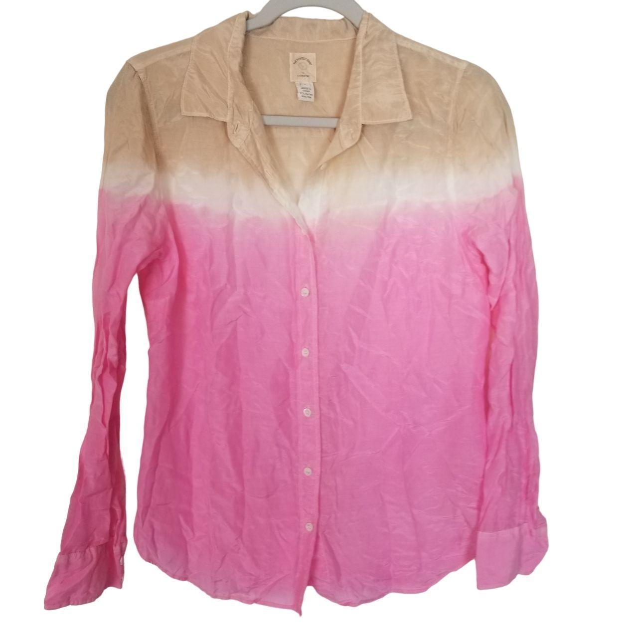 Pre-owned Silk T-shirt In Pink