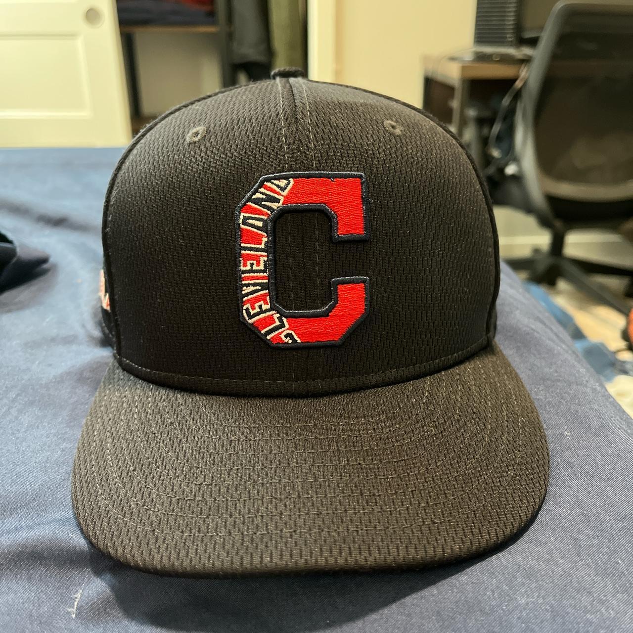 Cleveland Baseball Cap, Practically Brand... - Depop