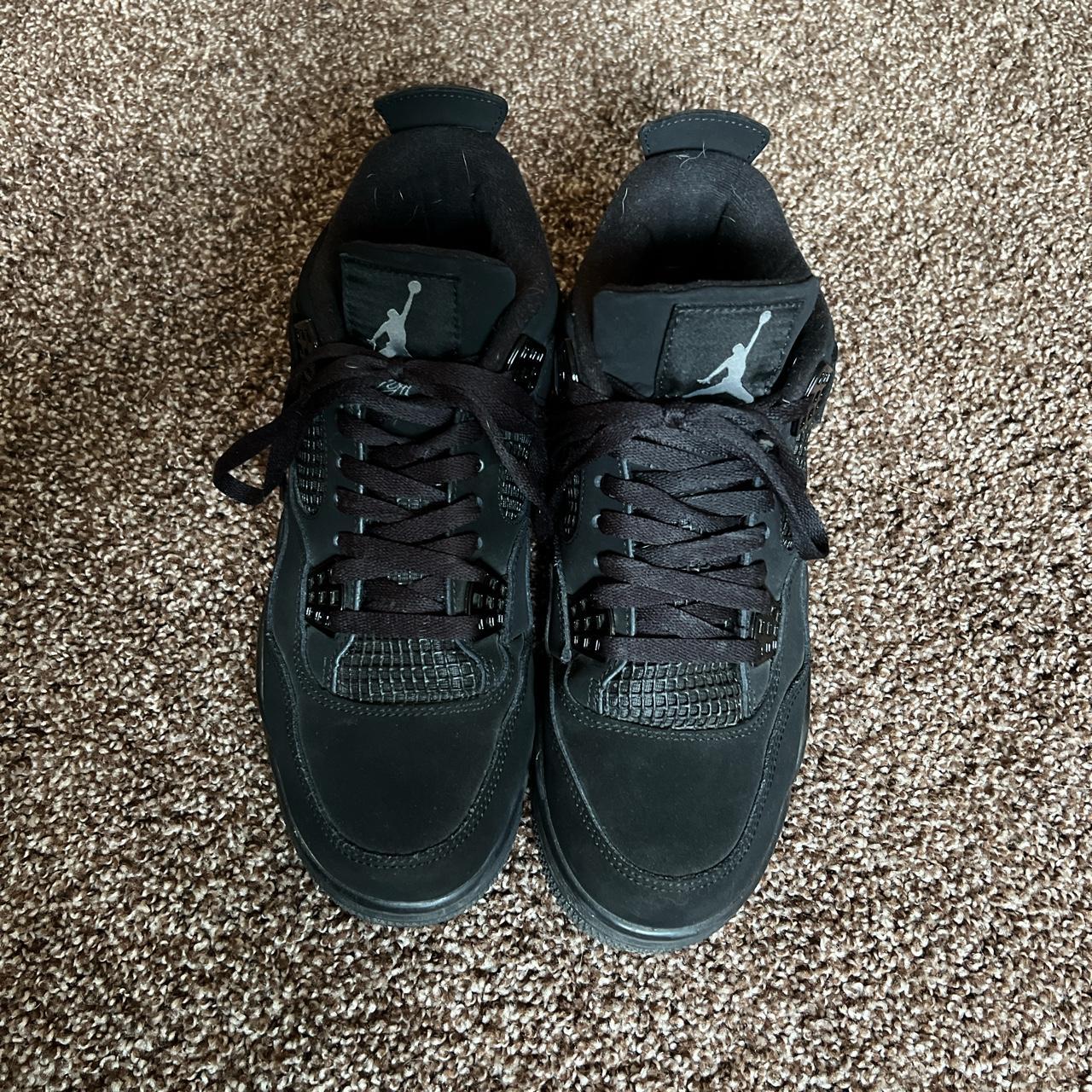 Jordan Men's Black Trainers Depop
