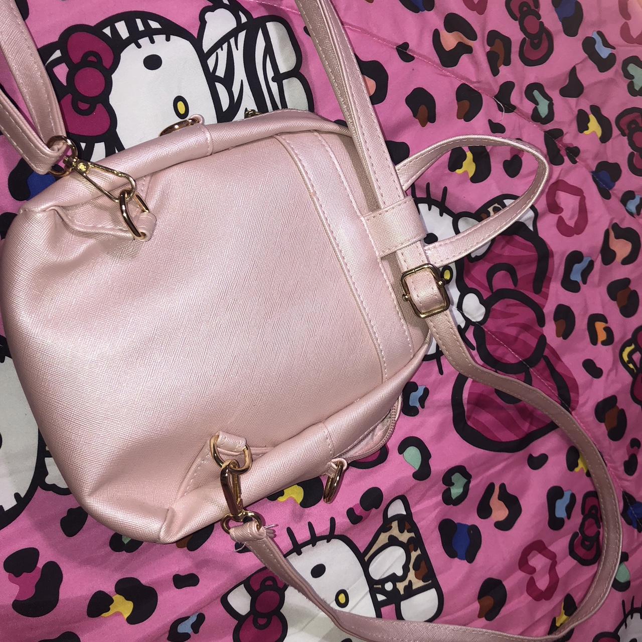 Sanrio Women's Pink and White Bag (4)